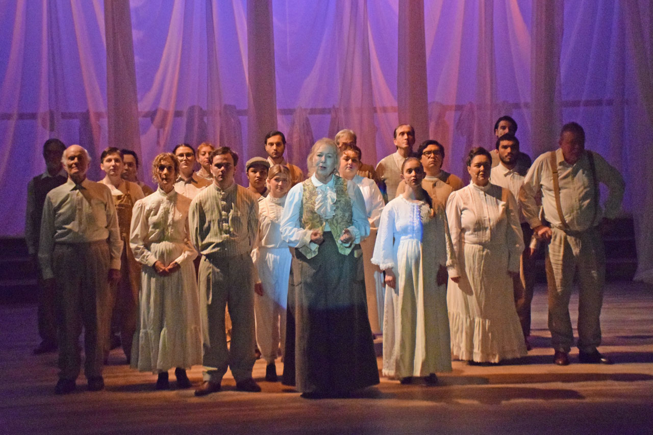 MPC Our Town production