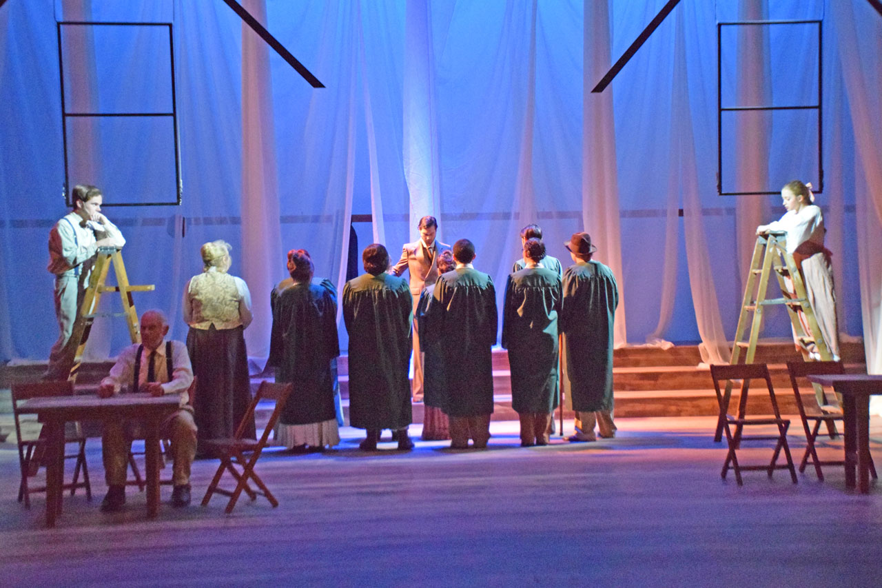 MPC Our Town production